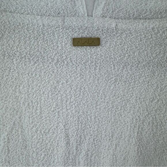 Alala Baja Oversized Terry Cloth Kangaroo Hoodie - Picture 7 of 11